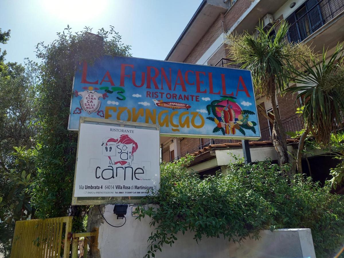 B&B La Vela Villa Rosa Di Martinsicuro Kültér fotó